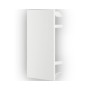 HAGER Endstück zu Kabelkanal 60x110 mm weiss