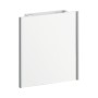HAGER TV Kanal Designkanal Hager weiss L: 225 mm