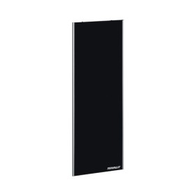 HAGER TV Kanal Designkanal Hager schwarz L: 625 mm