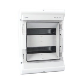 HAGER AP Verteiler 2-reihig 24 Module IP65
