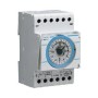 HAGER Quarz Zeitschaltuhr IP20 mit Tagesprogramm