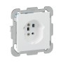 HAGER Kallysto Steckdose T25 weiss