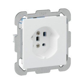 HAGER Kallysto Steckdose T25 weiss