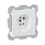 HAGER Kallysto Steckdose T25 weiss