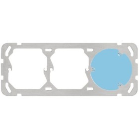 HAGER Kallysto Montageplatte 3fach (3xT13) horizontal