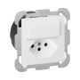 HAGER Kallysto Kurzhub Lichtregler mit T13 20-400W weiss