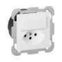 HAGER Kallysto Kurzhub Lichtregler mit T13 20-400W weiss