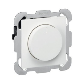 HAGER Kallysto Drehdimmer HV 20-315W weiss