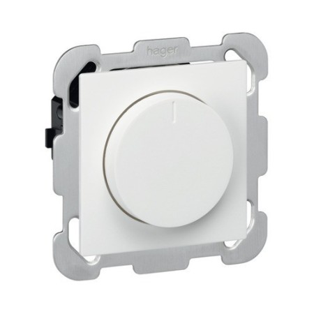 HAGER Kallysto Drehdimmer HV 20-315W weiss