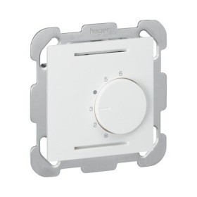 HAGER Kallysto Thermostat IP20 weiss