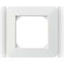 HAGER Kallysto.trend Abdeckrahmen 1fach weiss