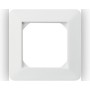 HAGER Kallysto.trend Abdeckrahmen 1fach weiss