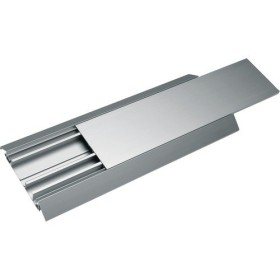 HAGER Aufbodenkanal 125x18 mm 2m alu