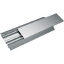 HAGER Aufbodenkanal 125x18 mm 2m alu
