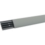 HAGER Aufbodenkanal 75x18 mm 2m anthrazit