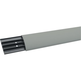 HAGER Aufbodenkanal 75x18 mm 2m anthrazit