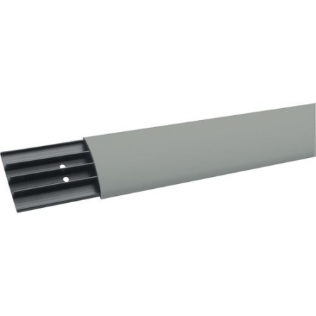 HAGER Aufbodenkanal 75x18 mm 2m anthrazit