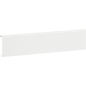 HAGER Sockelleistenkanal 20080 Oberteil 20x80 mm 2m weiss
