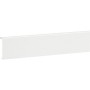 HAGER Sockelleistenkanal 20080 Oberteil 20x80 mm 2m weiss