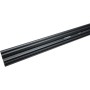 HAGER Sockelleistenkanal 20080 Unterteil 20x80 mm 2m schwarz