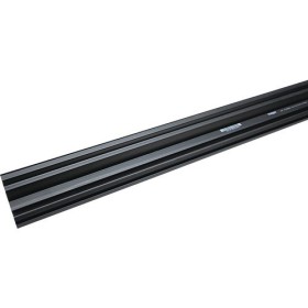 HAGER Sockelleistenkanal 20080 Unterteil 20x80 mm 2m schwarz