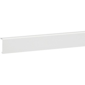 HAGER Sockelleistenkanal 20055 Oberteil 20x55 mm 2m weiss