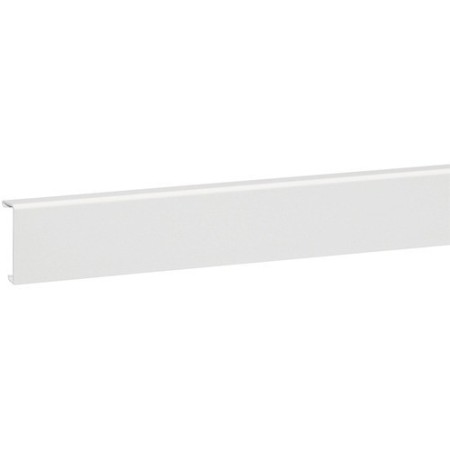 HAGER Sockelleistenkanal 20055 Oberteil 20x55 mm 2m weiss