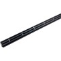 HAGER Sockelleistenkanal 20055 20x55 mm Unterteil 2m schwarz