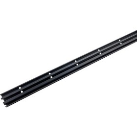 HAGER Sockelleistenkanal 20055 20x55 mm Unterteil 2m schwarz