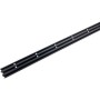 HAGER Sockelleistenkanal 20055 20x55 mm Unterteil 2m schwarz