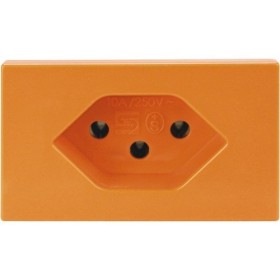 HAGER FLF Steckdose T13 orange