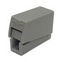 Leuchtenklemme 0,5-2,5 mm2 grau 100 Stk