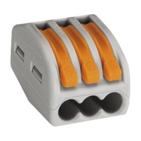 Verbindungsklemme Wago 3x0,08-2,5mm² 50 Stück