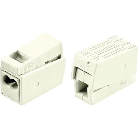 Leuchtenklemme Wago 0.5-2.5 mm2 100 Stück