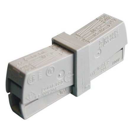 Leuchtenklemme Wago 0.5-2.5 mm2 10 Stück