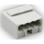 Steckklemme 4x0,6-0,8 mm2 10 Stk
