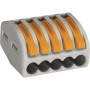 Verbindungsklemmen Wago 5x0,08-4,0mm² 40 Stück