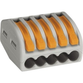Verbindungsklemmen Wago 5x0,08-4,0mm² 40 Stück