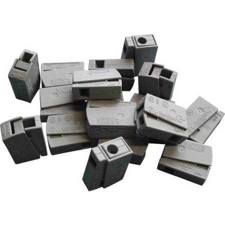 Leuchtenklemme Wago 1.0-2.5mm² 10 Stück