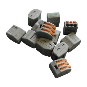 Steckklemme Wago 3x0.08-2.5mm² 5 Stück