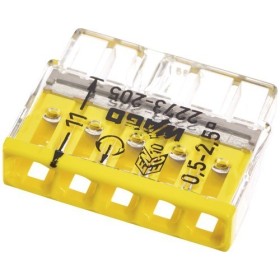 Steckklemme Wago 2273-205 5x0.5-2.5mm² 25 Stück