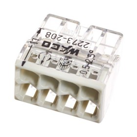 Steckklemme Wago 2273-208 8x0.5-2.5mm² 10 Stück