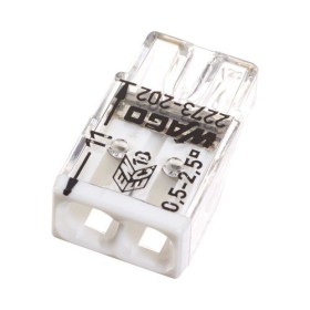 Steckklemme Wago 2273-202 2x0.5-2.5mm² 100 Stück