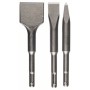 Bosch Dreiteilige Kurzmeisselsets mit SDS plus