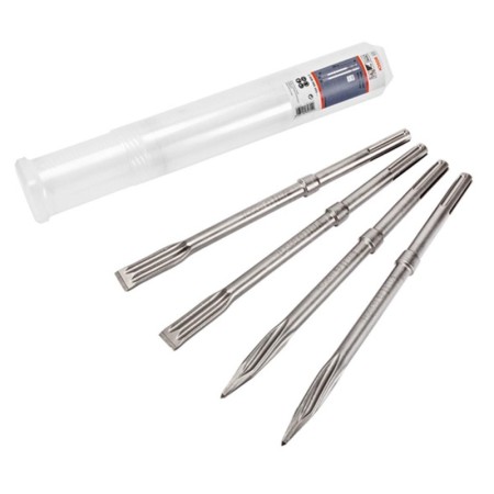 Bosch 4-tlg. Meissel-Sets mit SDS max Rtec