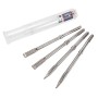 Bosch 4-tlg. Meissel-Sets mit SDS max Rtec