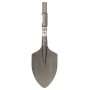 Gerundete Spatmeissel 30-mm-Sechskantschaft