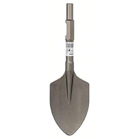 Gerundete Spatmeissel 30-mm-Sechskantschaft