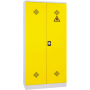 Gefahrstoffschrank (Chemikalienschrank) 195 x 100 x 42cm