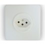 Mica UP Steckdose T13 weiss